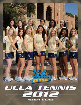 UCLA WOMEN’S TENNIS 2012 Team Photo / Roster Info