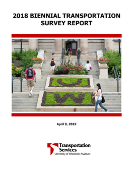 2018 Biennial Transportation Survey Report