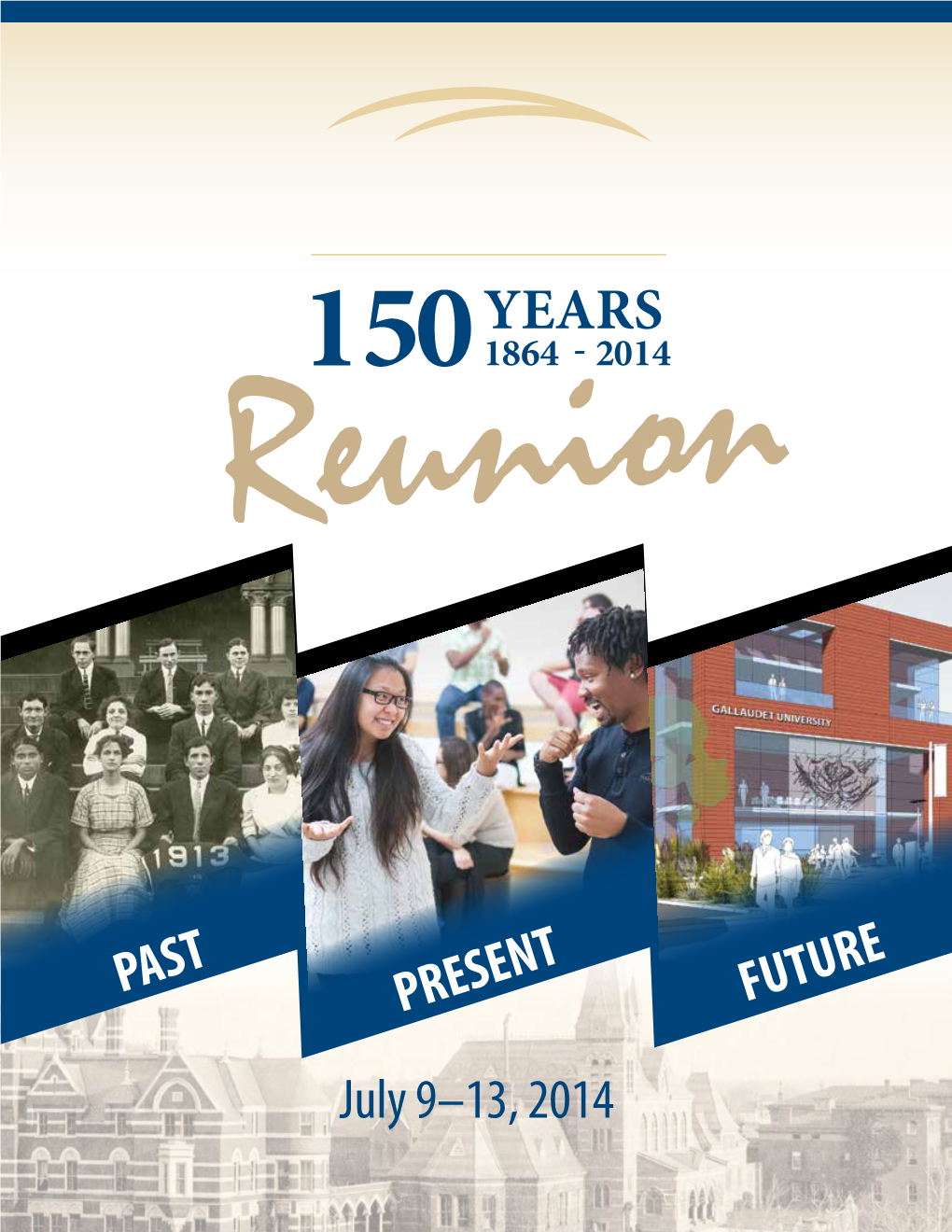 150 Years 1864-2014 Reunion