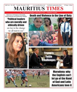Unwind Mauritius Times