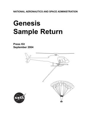 Genesis Sample Return
