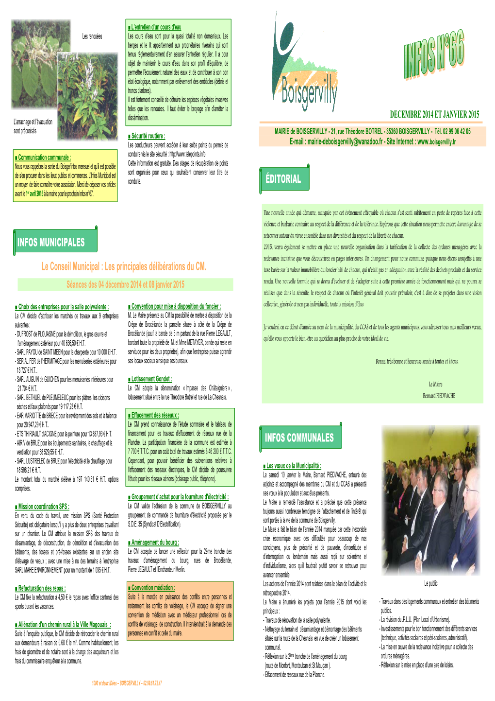 Boisgervilly Infos N° 66