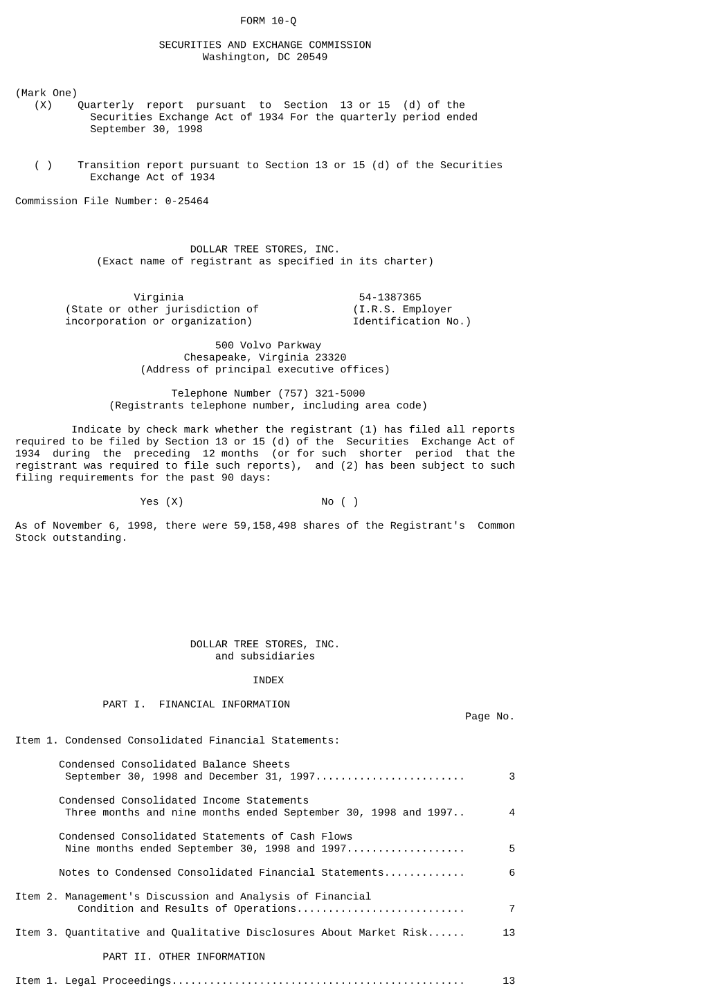 FORM 10-Q SECURITIES and EXCHANGE COMMISSION Washington, DC 20549