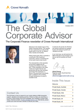 The Global Corporate Advisor