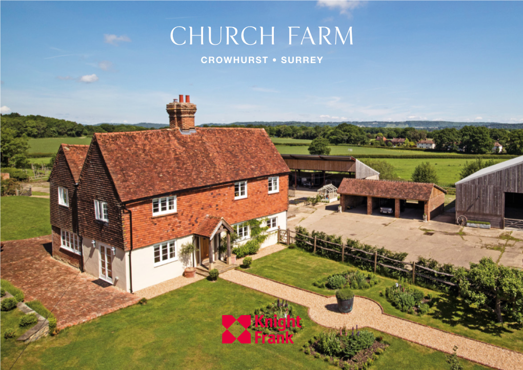 Church Farm CROWHURST • SURREY