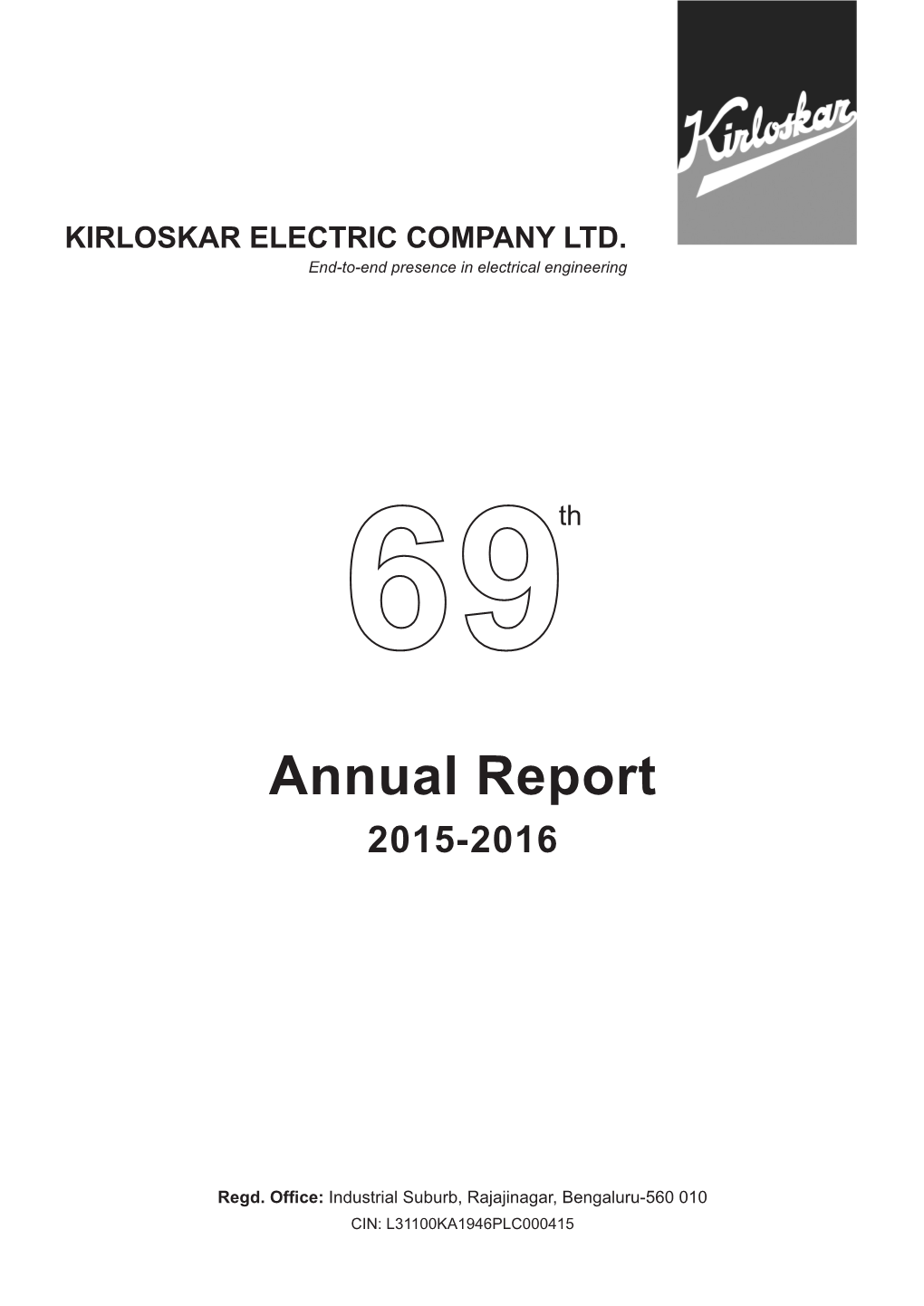 Annual Report 2015-2016