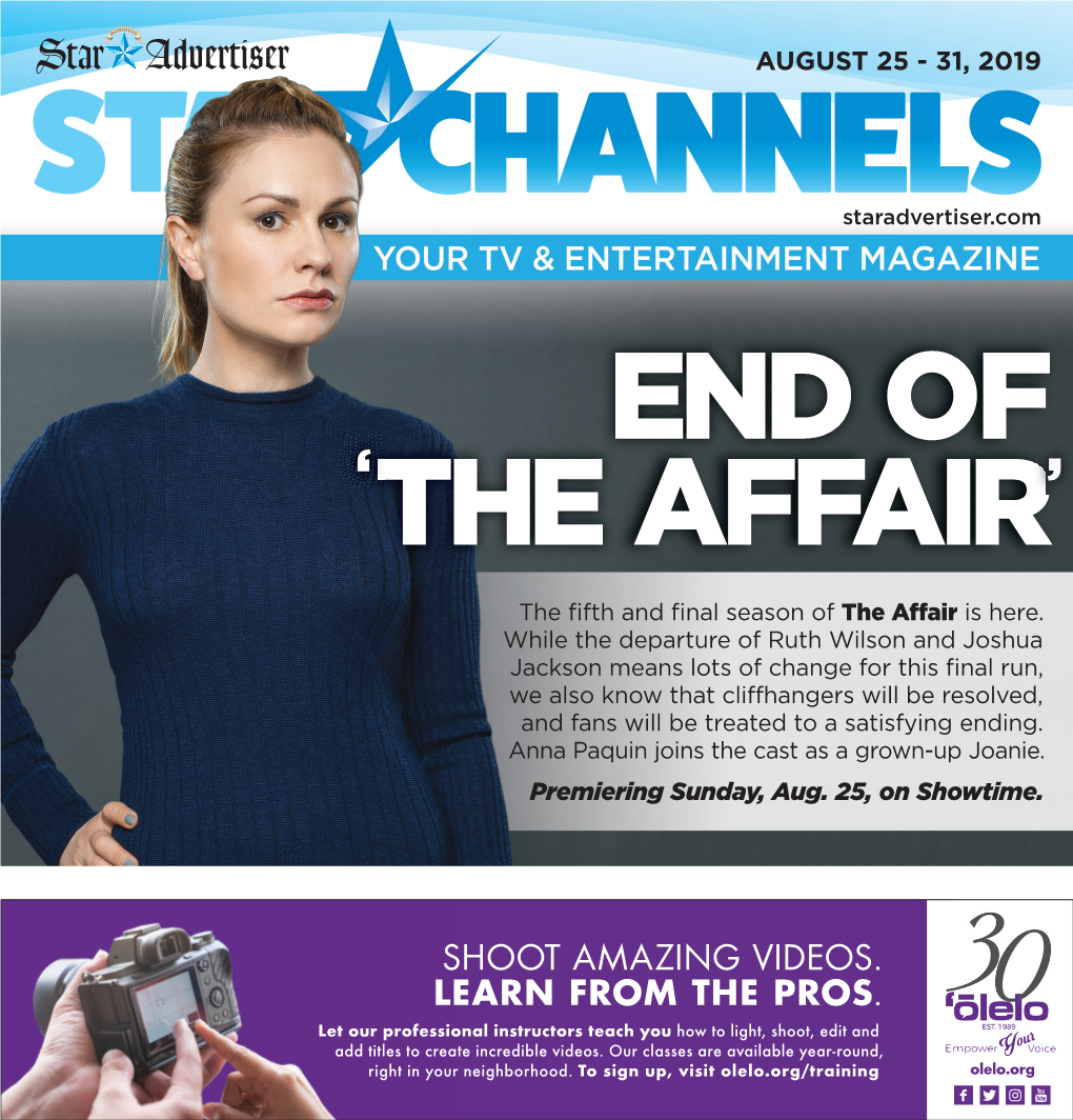 Star Channels, August 25-31