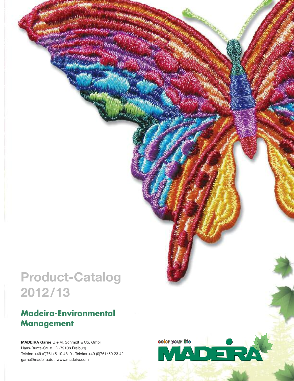 Product-Catalog 2012/13