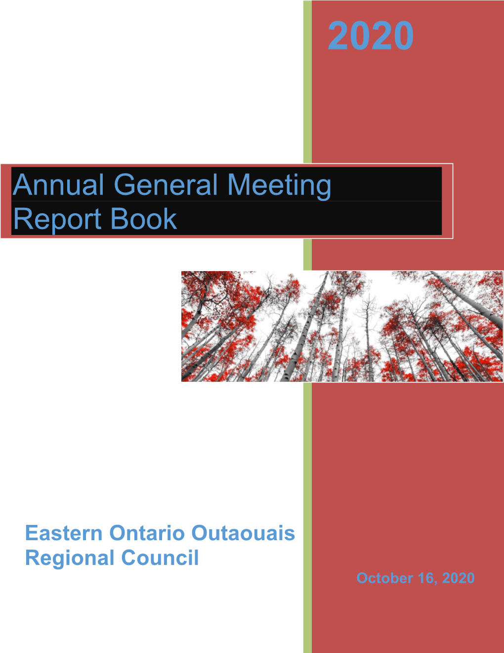 2020 EOORC Report Book