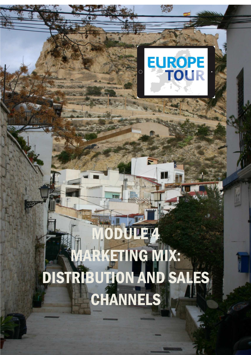 Module 4 Marketing Mix: Distribution and Sales Channels
