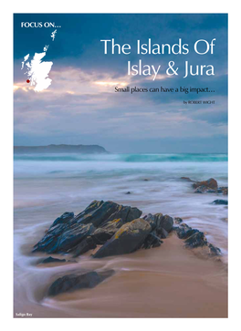 The Islands of Islay & Jura