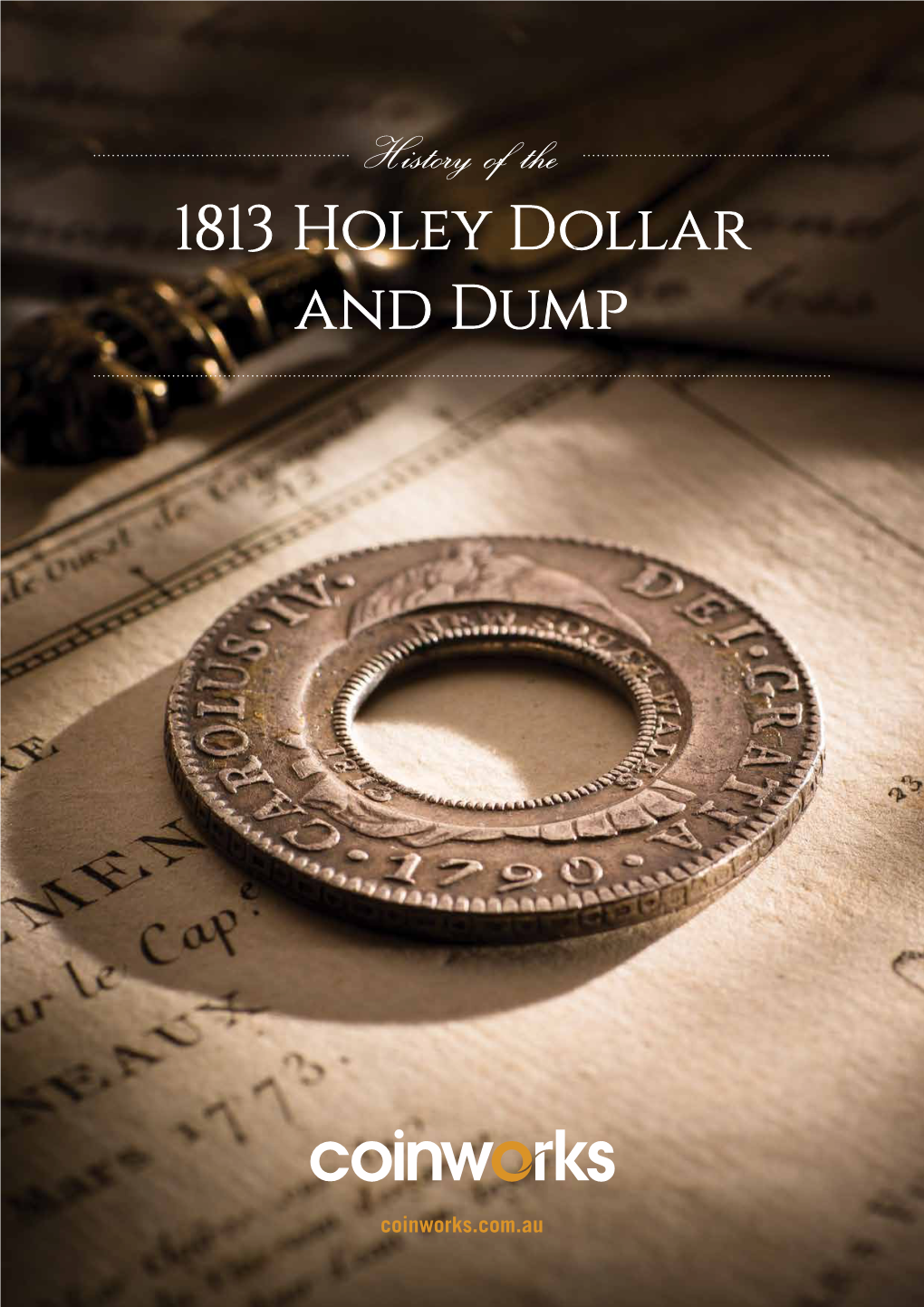 1813 Holey Dollar and Dump