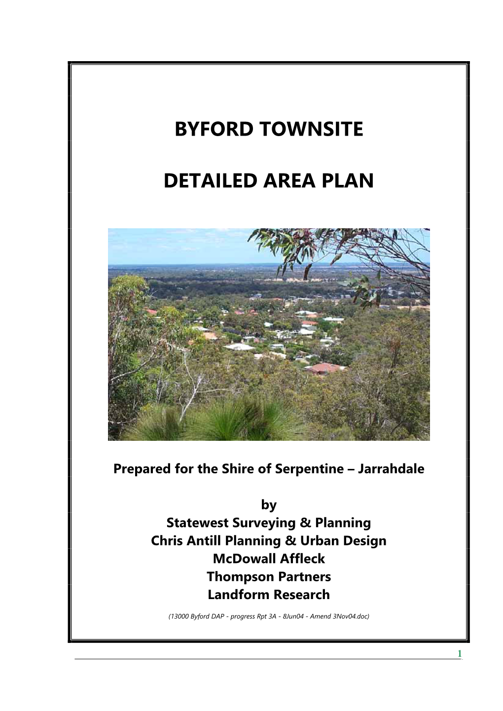 Local Development Plan