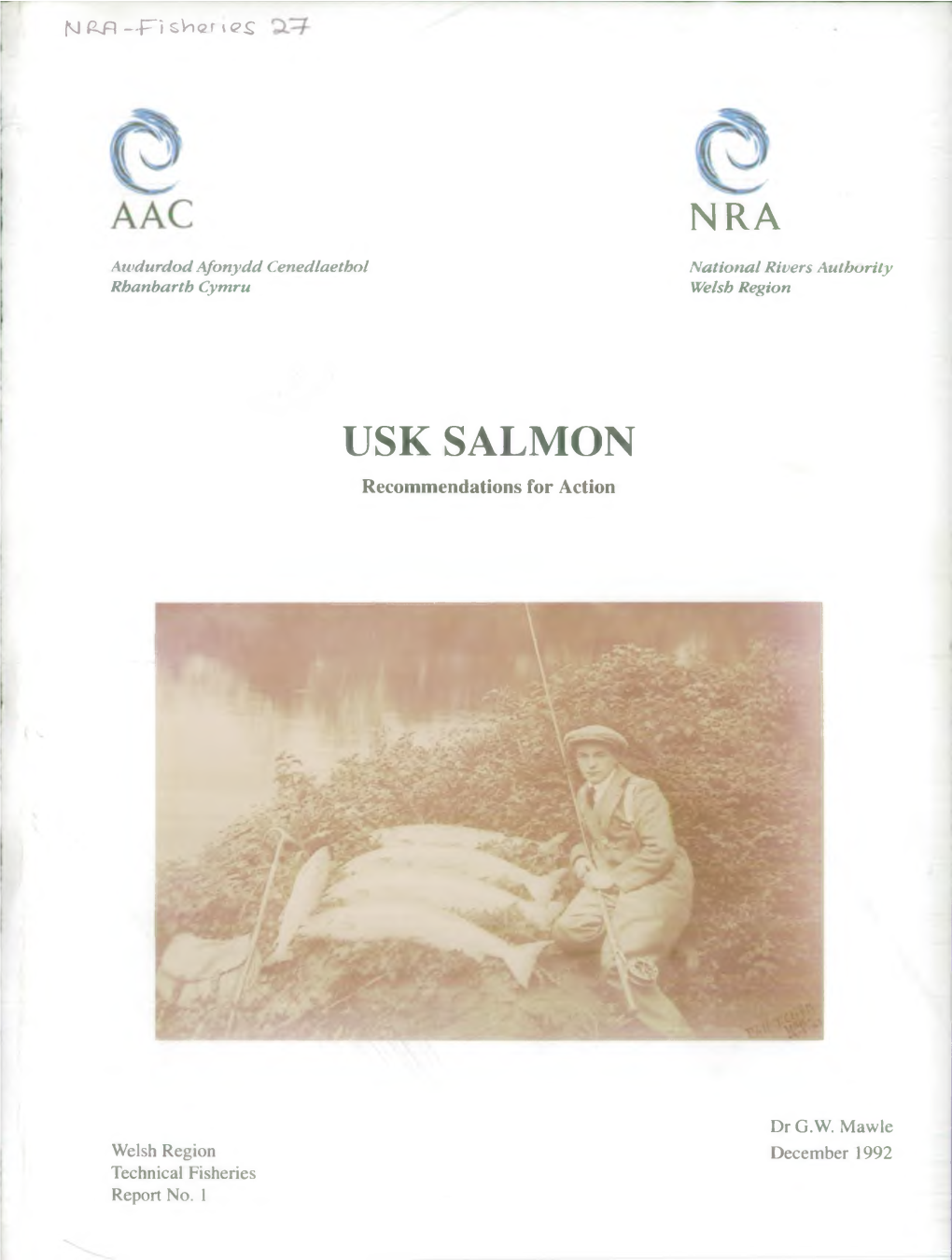 USK SALMON Recommendations for Action