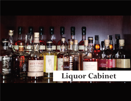 Liquor Cabinet Sheet1