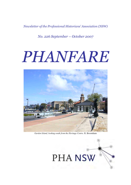 Phanfare Sept/Oct 2007