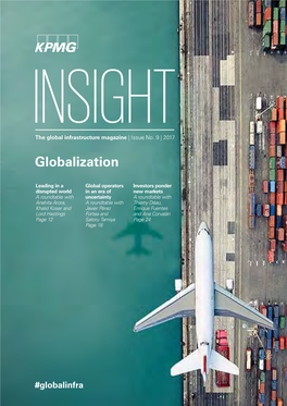 INSIGHT the Global Infrastructure Magazine | Issue No