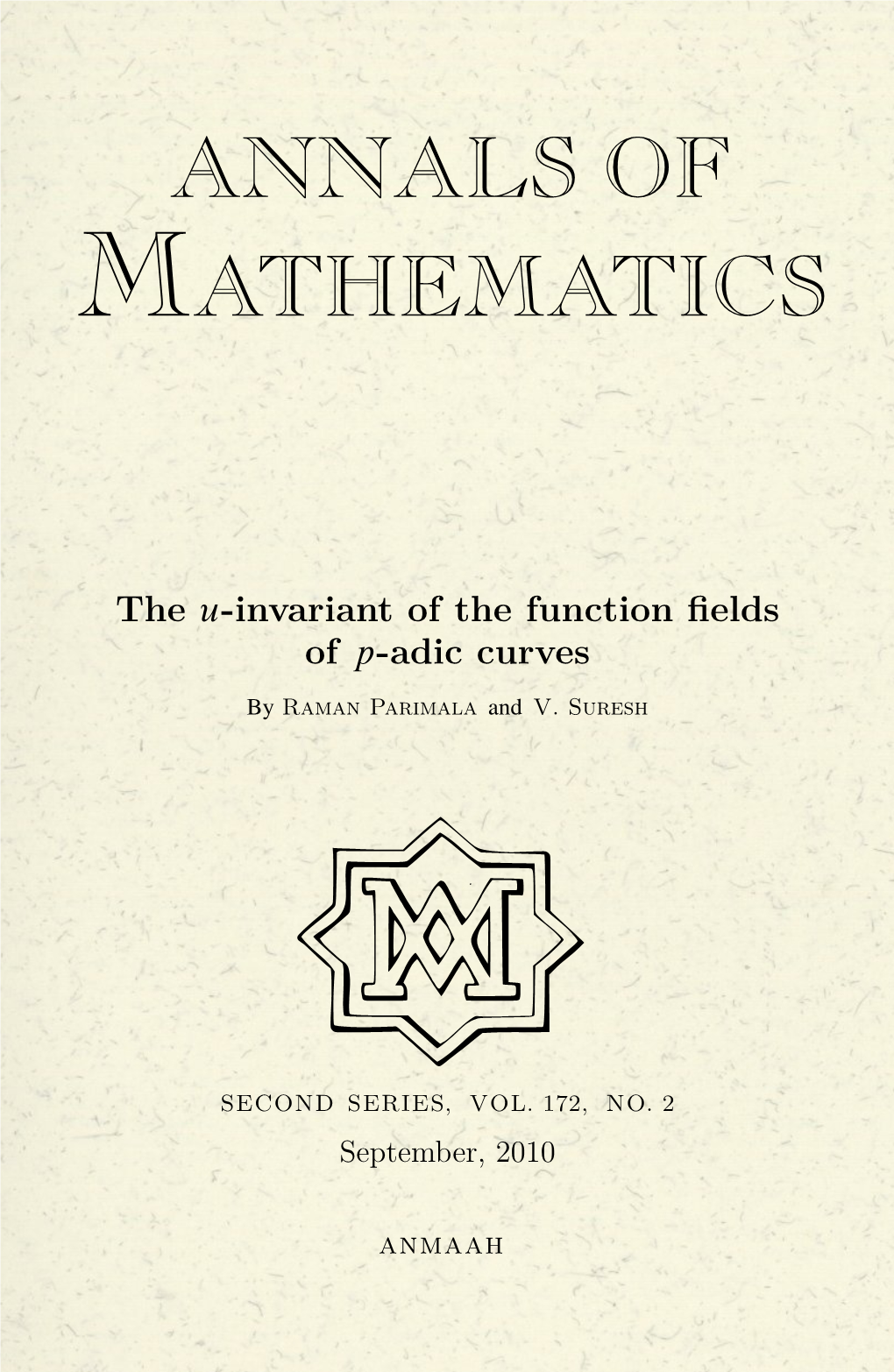 The U-Invariant of the Function Fields of P-Adic Curves