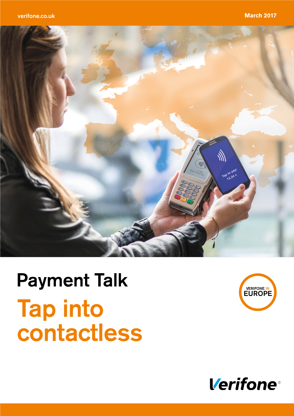 Tap Into Contactless 2  Tap Into Contactless March 2017 2