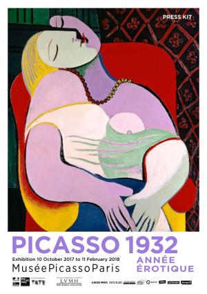 Pablo Picasso, Published by Christian Zervos, Which Places the Painter of the Demoiselles Davignon in the Context of His Own Work