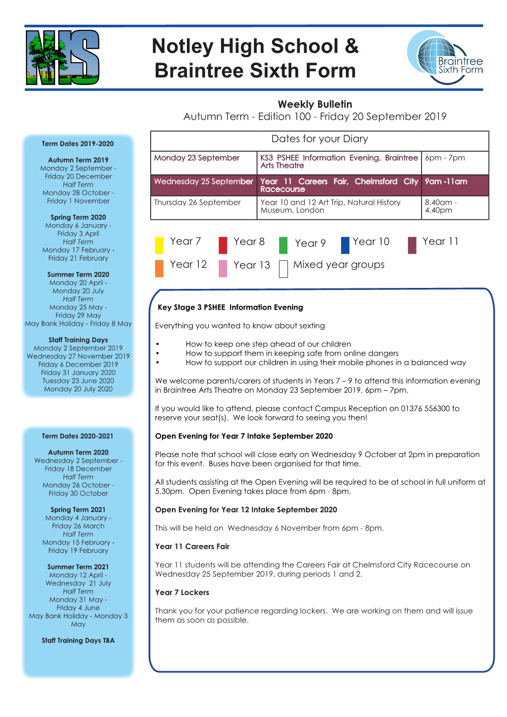 Notley High School & Braintree Sixth Form