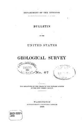 GEOLOGICAL SURVEY Xf^Jlofilc/I /=B'3