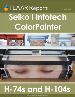 Seiko I Infotech Colorpainter