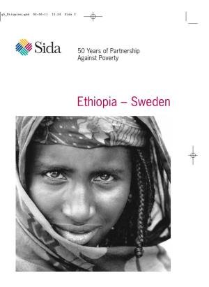 Ethiopia – Sweden G5 Etiopien.Qxd 04-06-11 12.24 Sida 3