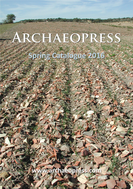 Archaeopress Archaeology
