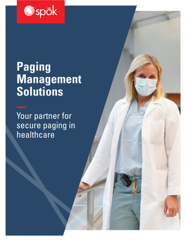Paging Management Solutions