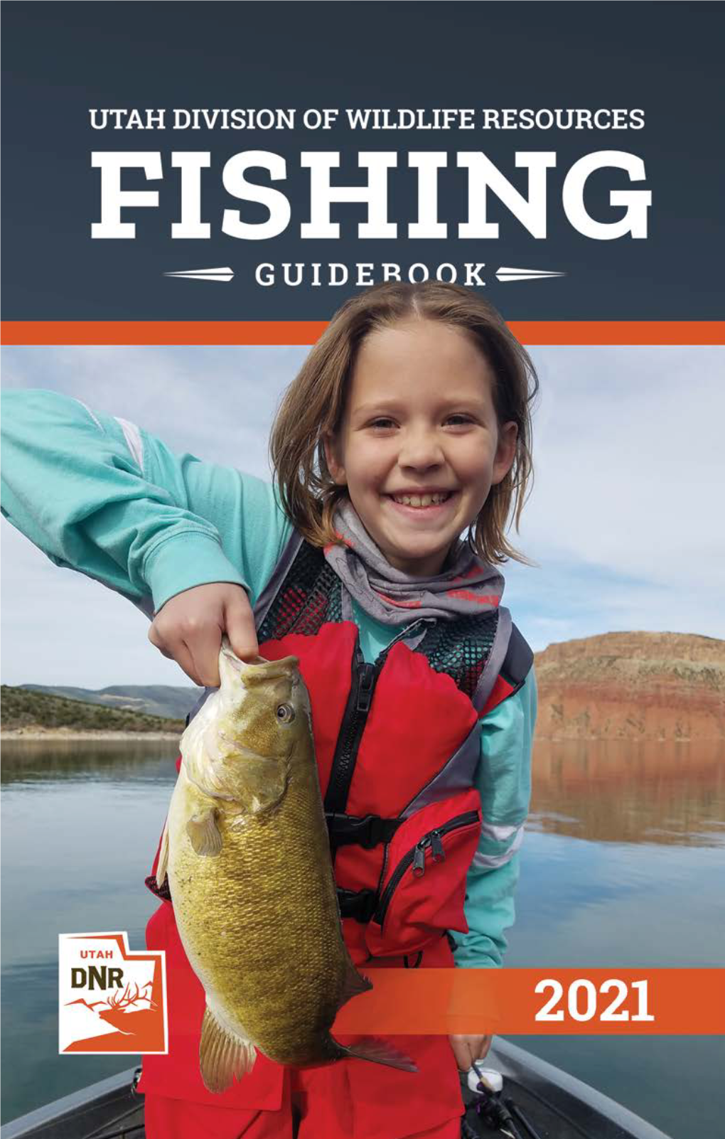 2021 Utah Fishing Guidebook