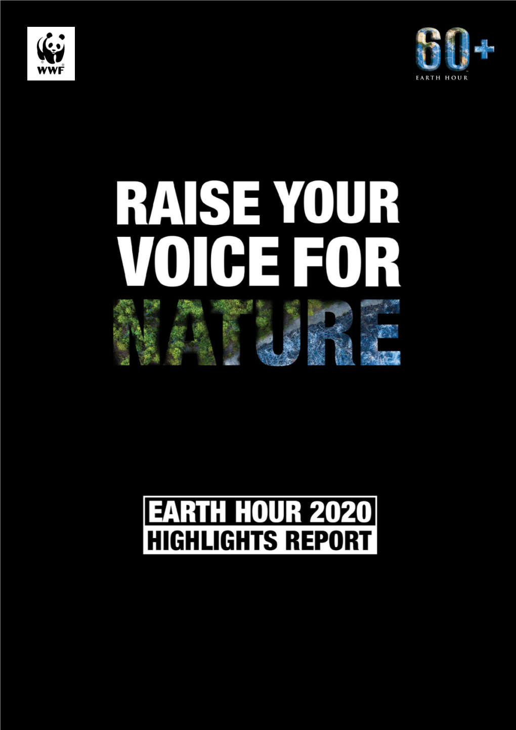 Earth Hour 2020 Highlights Report