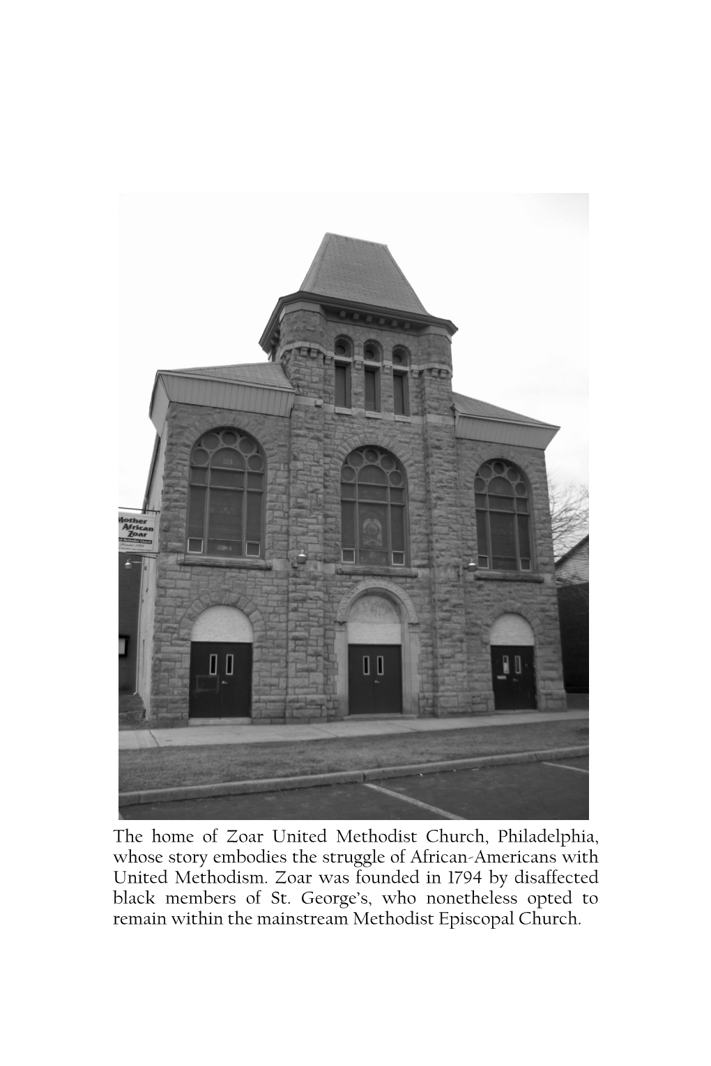 Chasing Steeples: African Americans in the United Methodist Church Winner of the 2008 Dickins Prize