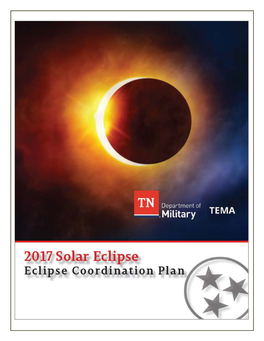 2017 Eclipse Coordination Plan Tennessee.Pdf