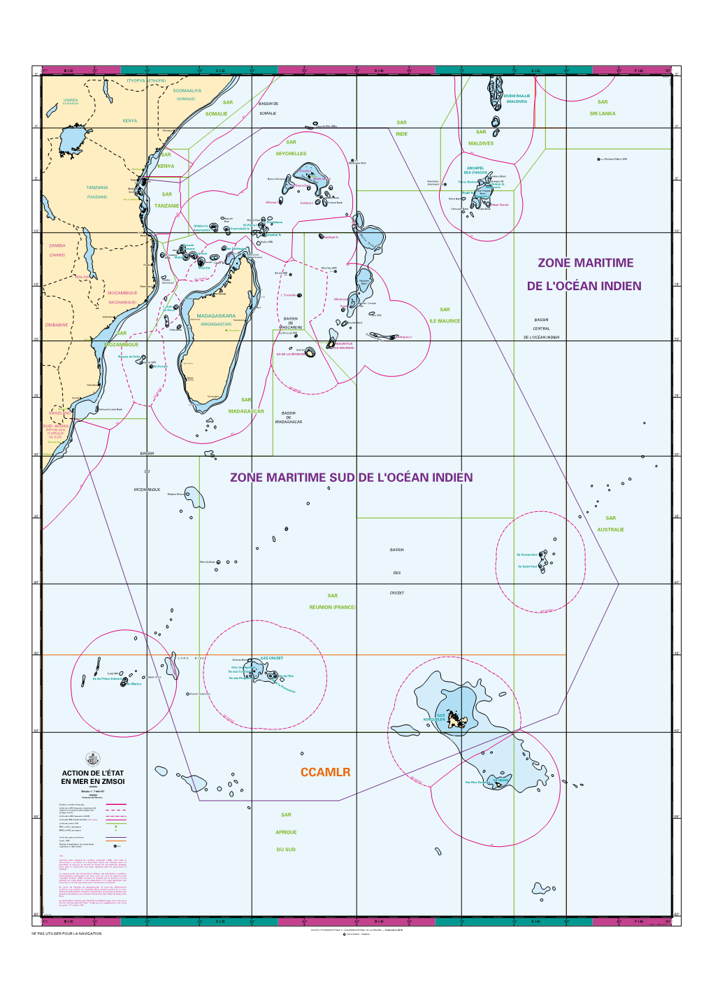 Zone Maritime Sud Océan Indien
