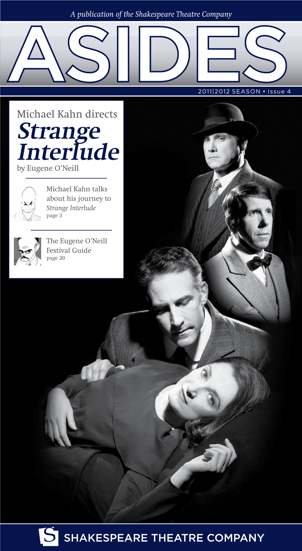 Strange Interlude by Eugene O’Neill