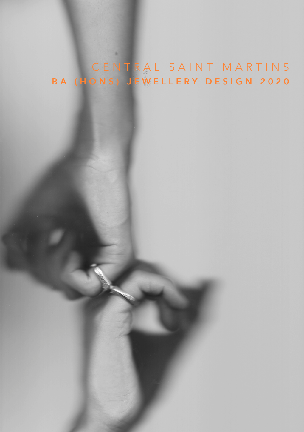 Central Saint Martins BA (Hons) Jewellery Design 2020 Degree