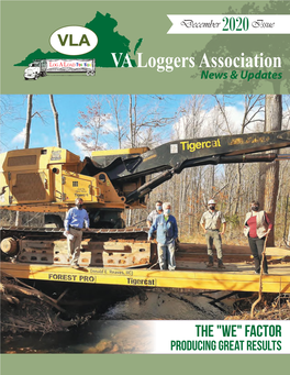 VA Loggers Association News & Updates