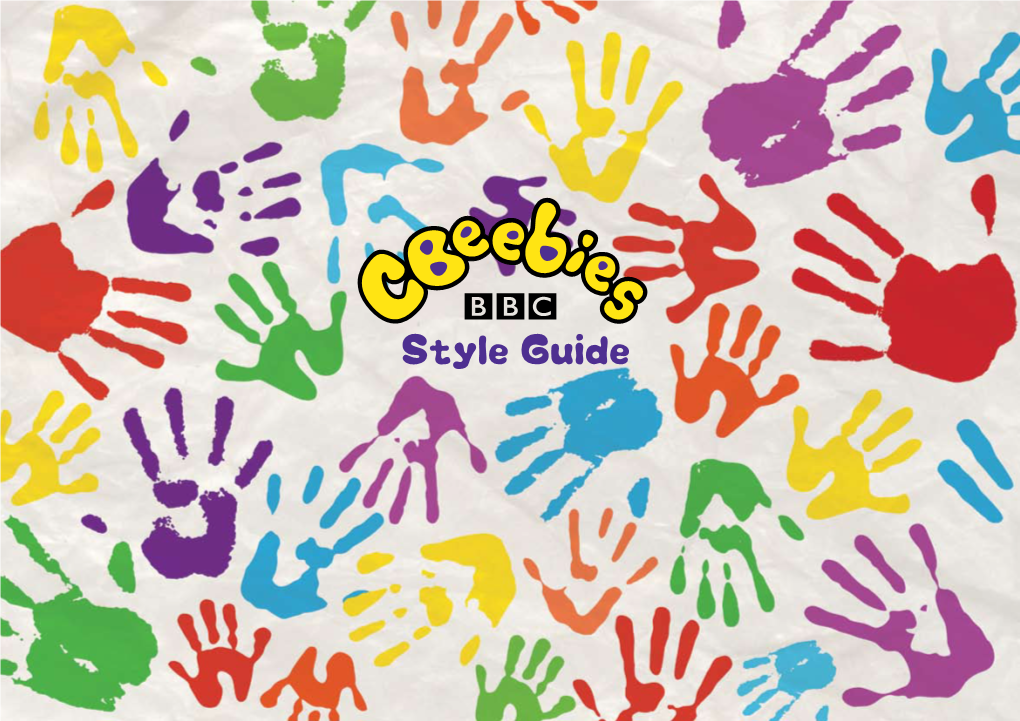 Cbeebies Style Guide