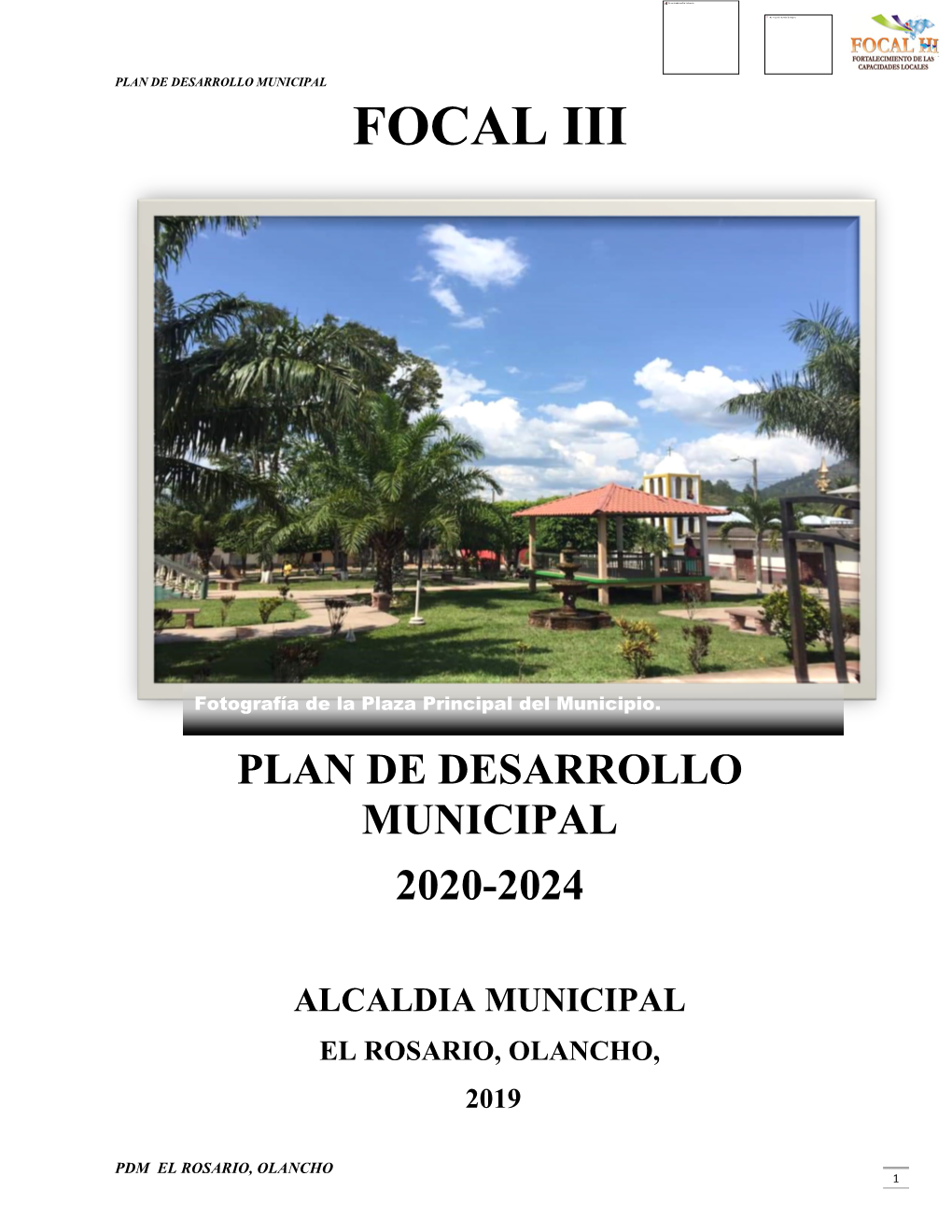 Plan De Desarrollo Municipal 8