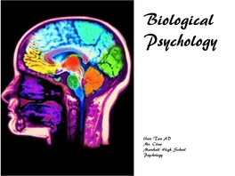 Biological Psychology