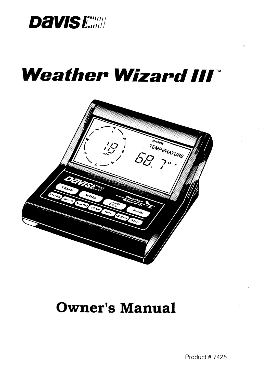 Wizard III Owner's Manual