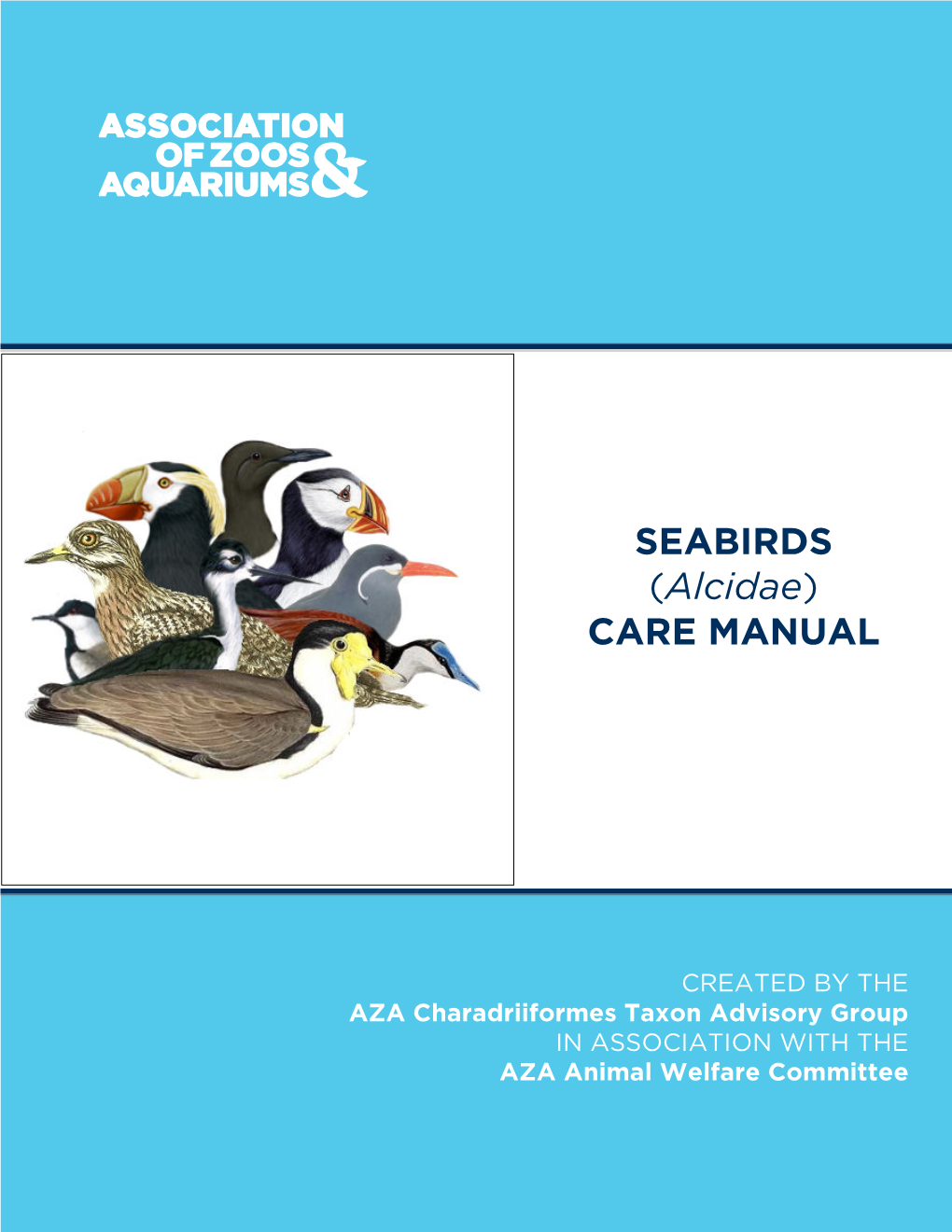 SEABIRDS (Alcidae) CARE MANUAL