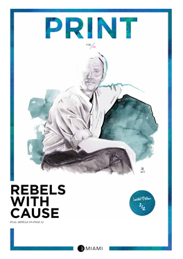 Rebels with Cause Full Article on Page 12