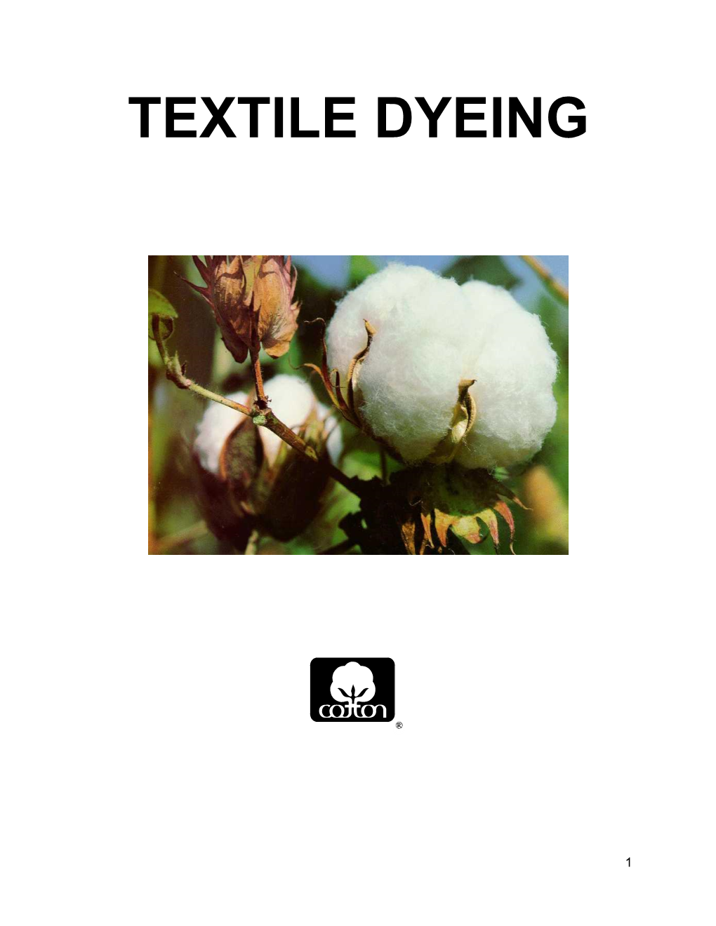 Textile Dyeing