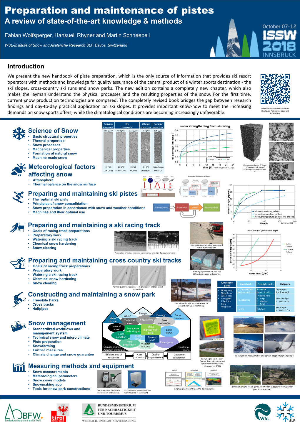 Preparation and Maintenance of Pistes a Review of State-Of-The-Art Knowledge & Methods