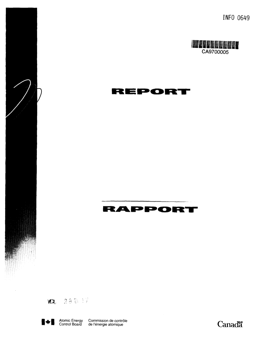 AECB Staff Annual Assessment of the Point Lepreau Nuclear Generating Station for the Year 1995