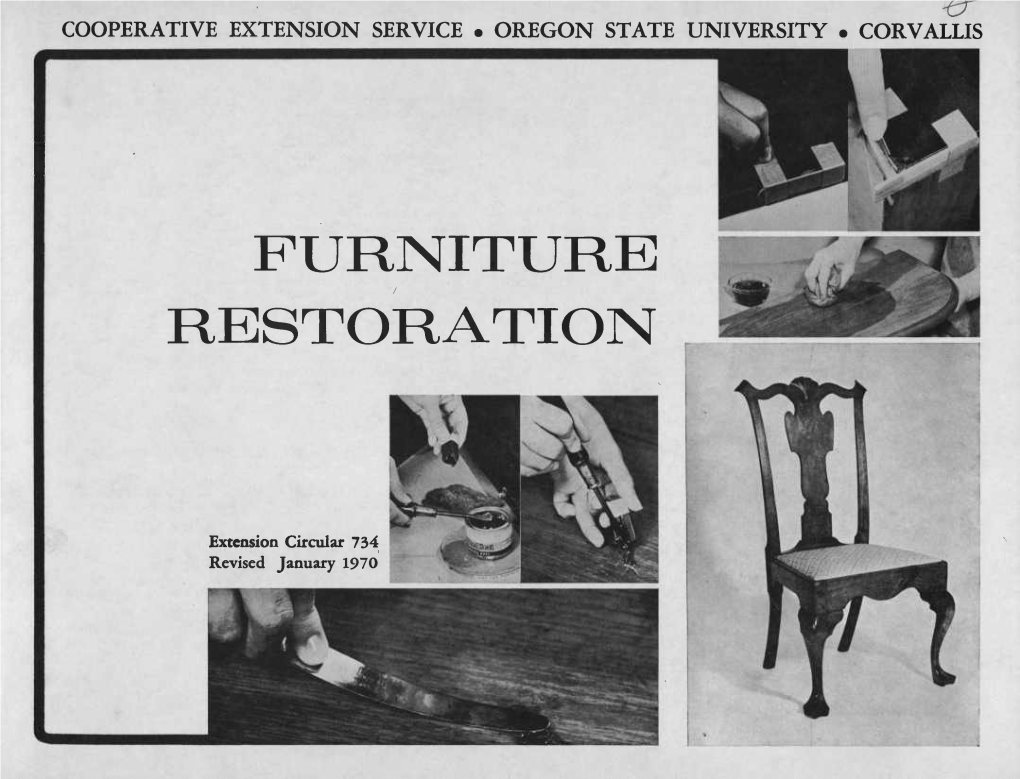 Furniture Restoration