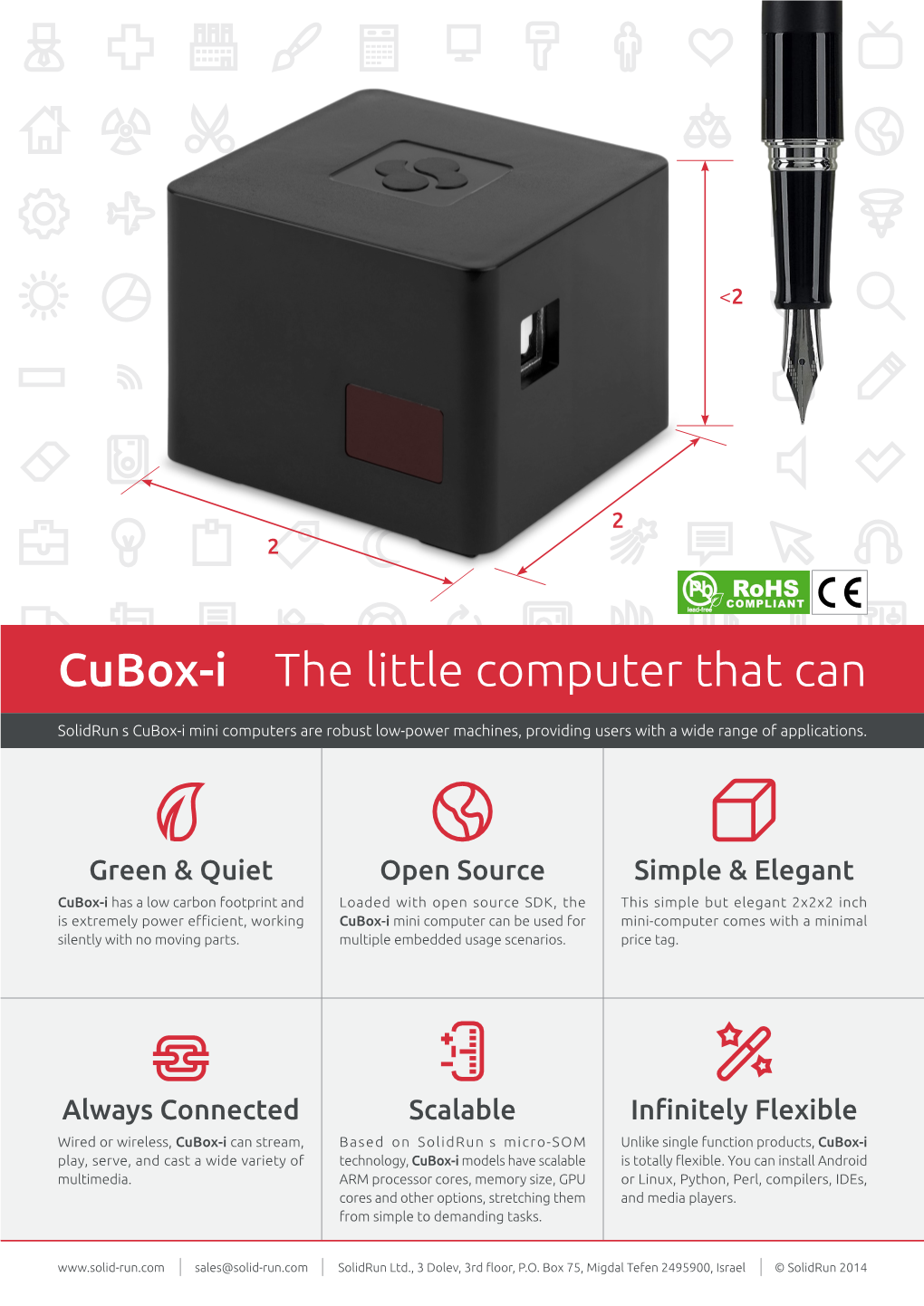 Cubox-I – the Little Computer That Can