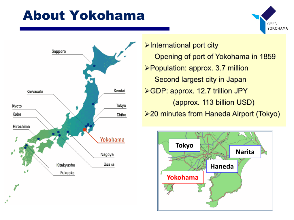 About Yokohama